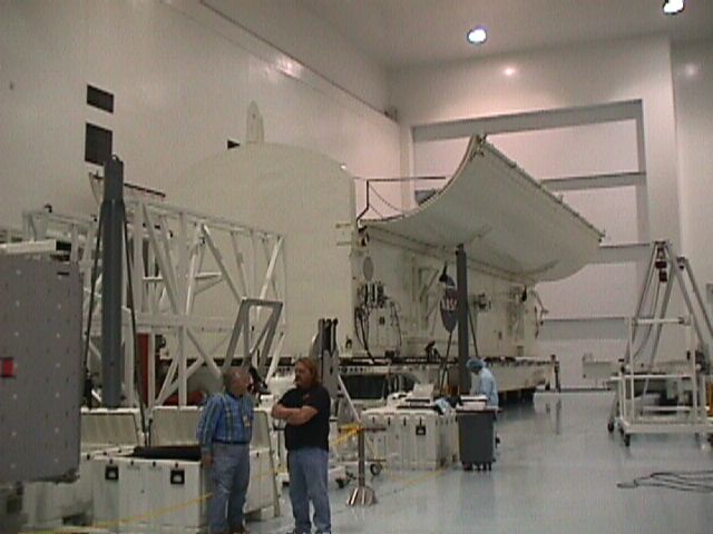Space Shuttle cargo bay mockup