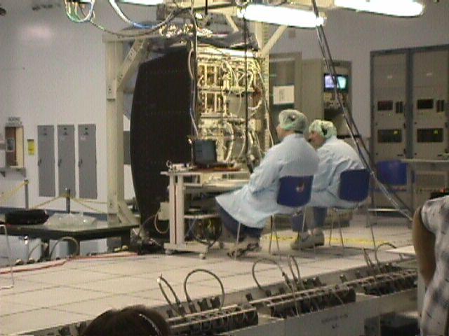 Testing ongoing on the ISS experiment package module