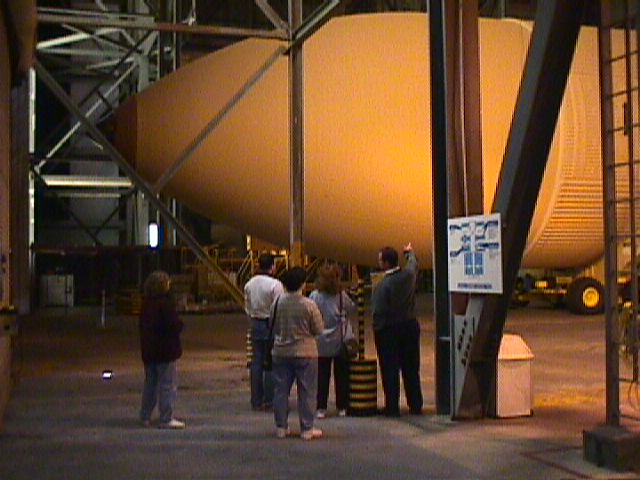 The disposable fuel tank is huge!