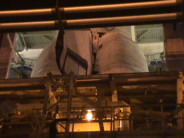 'Atlantis' in VAB prior to STS-98