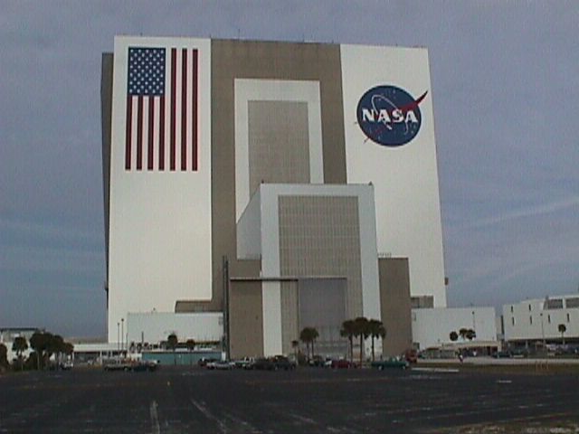 Front access to the VAB