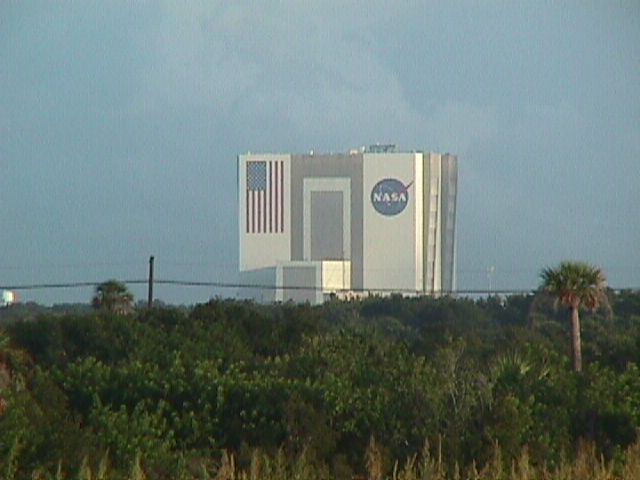 The Vehicle Assembly Building (VAB)